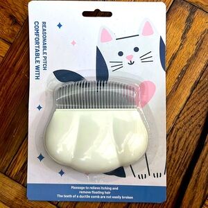 New cat/dog brush